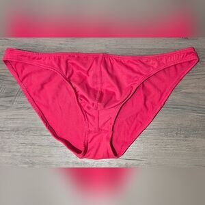 Vibrant Pink Mens Bikini